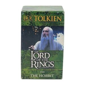 J.R.R. Tolkien Paperback Box‎ Set The Hobbit and Lord Of The Rings Del Rey 2001